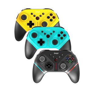 Game Controllers & Joysticks Gamepad For Switch NS Pro Android On PC Computer Bluetooth Controller Control Joystick Pad Trigger Joi