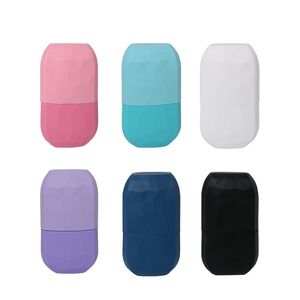 Wholesale Ice Cube For Face Skin Tighten Beauty Massage Tools Silicone Facial Massage Ice Cube Roller