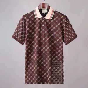 Neue Herren-Stylist Polo Shirts Luxus Italien Männer Kleidung Kurzarm Fashion Casual Herren Sommer T-Shirt Viele Farben sind erhältlich Asien Größe M-3xl