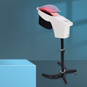 Yüksek Kalite Toptan Salon için Toptan Salon Spa Ekipmanları Güzellik Salonu 7 Renk Işıkları LED O3 Ozon Mini Saç Vapur Makinesi