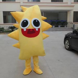Sea Cucumber Mascot Costumes Halloween Fancy Party Dress Cartoon Character Carnival Xmas Easter Advertising Birthday Party Costume Outfit