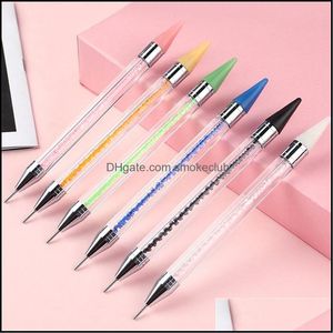 Craft Tools Arts Crafts Gifts Home Garden Crystal Pen Picking Up Rhinestones Gems Sticky Wax Pencil Diy For Nail Art Cloth Diamond Picker