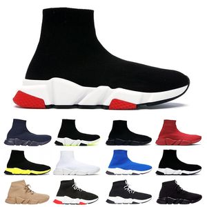 män kvinnor casual skor snörning svart beige nior trippel vit mode tränare des chaussures mens designer sport sneaker