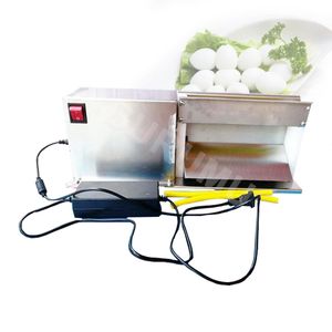 Máquina de descascamento de ovos pequenos elétricos ovos de codorna de casca removendo fabricante de pássaro cozido ovo descascador