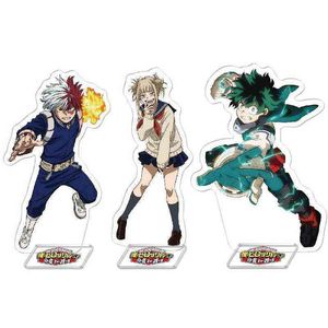 Anime Mein Held Academia Acryl-Standmodelle Izuku Shouto Katsuki Himiko Dabi Charakter Boku No Hero Academia Acrylfigur Geschenk AA220318