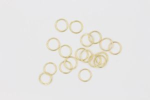 O Open Jump Rings for DIY Jewelry Accessories Jewelry Making and Keychains Multiple Sizes And Colours available