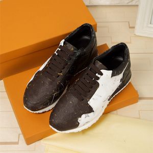 7 Style Designer Classic Vintage Men Sneakers Skórzane siatki swobodne buty kombinowane podeszwa drukowana Rozmiar 38-46