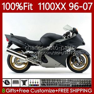 Honda Blackbird CBR 1100 CBR1100 XX CC 1100XX 96-07 114 No.47 CBR1100XX 96 97 98 99 00 01 1100cc 2002 2002 2006 2006 2006 2006 2006 2007フェアリングマットブラック