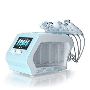 新しいプロフェッショナル8 in 1 Hydra Dermabrasion Small Bubble Deep Cleaning Oxygen Skin Care Care Facial Rejuvenation Water Jet Ultrasound RF Mesotherapy Beauty Machine