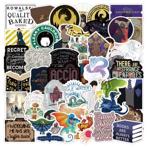 50Pcs Fantastic Beasts and Where to Find Them Niffler Stickers For Motorcycle Laptop Skateboard Mobile Guitar Manual Album
