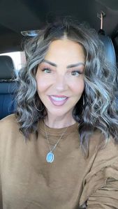 Salt and pepper curly gray human hair wig short wavy bob silver grey glueless weave braided non lace wig breathable 130%density custom two tone gradient ombre