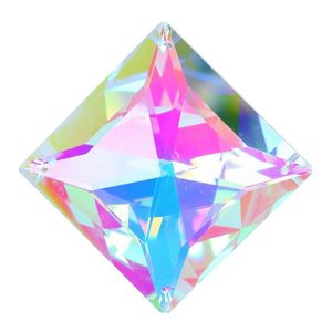 Pendant Necklaces Color Crystal Chandelier Drops Pendants Prisms Hanging Glass Suncatcher