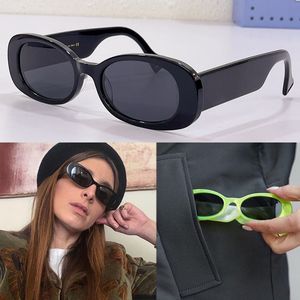 Occhiali da sole da uomo e da donna caldi di lusso 0517S telaio piatto spesso moda semplice viaggio vacanza spiaggia foto protezione UV alta qualità con scatola originale