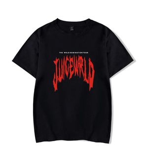 Rapper Juice Wrld Emo Trap Song Lucid Dreams Hip Hop Print T-shirt Women Men Clothes Short Sleeve t Sh198d