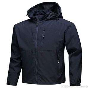 Wholesale mens ski coats resale online - Classic Brand Windproof and Waterproof High Quality Casual Mens Jackets Fashion Fleece Ski Down Snow Soft Shell Coats Black Gr2097
