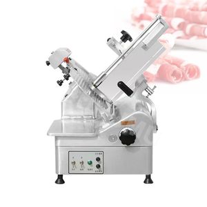 Electric Mutton Roll Frozen Beef Cutter Lamb Vegetable Cutting Machine Stainless Steel Mincer 0-12mm 220V