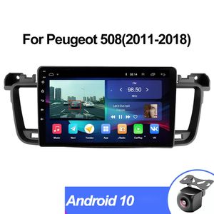 Android 10 CAR DVD Player GPS SENEO for Peugeot 508 2011 2012 2013-2017 Auto Radio Multimedia