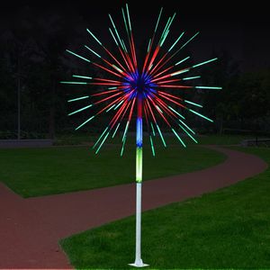 1.8M LED Fuochi d'artificio Luce Impermeabile Albero di Natale Luce Fata Lampada per Patio Yard Party Decorazioni di nozze di Natale