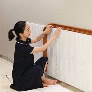 5mx3cm kinting rine line foam стены наклейки самостоятельно, фона декоративная пограничная наклейка против столкновений для детей 220607