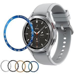 Dial SCALE Speed ​​Time Watch Bezel Ring Falls för Samsung Galaxy Watch4 42mm 46mm Watchs3 S4 Ytterkantskydd