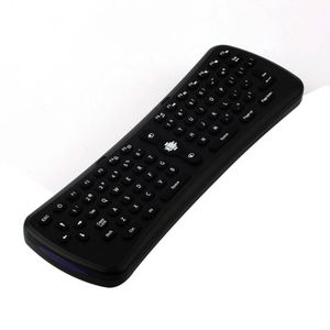 2.4GHz Mini Fly Air Mouse Gyro Sensing Sensor QWERTY Keyboard Controller Control Remote RC för Android TV Box PC USB utmärkt