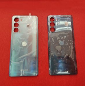 Nytt originalhusfodral för Motorola Moto Edge X30 G XT2201 S30 XT2175 G Batteri bakåt täcke glas bakdörr ersättare med logotypskal för att skicka lim