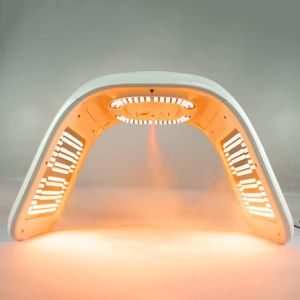 7 цветов светодиодные PDT Red Lig UVA Light Therapy Mask Commercial Home Использование.