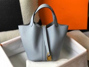 Borse arancione borse borse per le spalle borse designer moda femminile borsette per borsette del cesto di lusso borsetta in pelle vera borsa 655