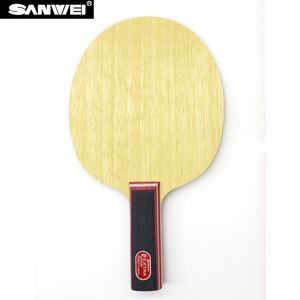 Sanwei Fextra 7 (Nordic VII) Masa Tenisi Bıçak (7 kat Ahşap, Japonya Teknoloji, Stiga Clipper CL Yapısı) Raket Ping Pong Bat 220402