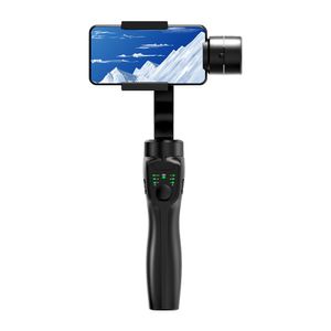 F8 3-Achsen-Gimbal-Stabilisator, Anti-Shake-Handstabilisator mit Stativ-Action-Kamera-Halterung für Smartphone-Videoaufnahmen, Vlog