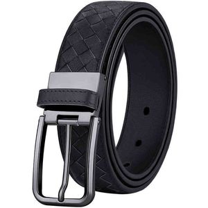Imperatore Paul maschile s Leather Youth Pin Buckle Leisure Simple coreano Personalizzato versatile Cints Trendy Pants Belt