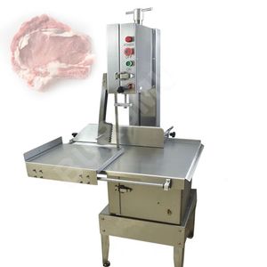 Stainless Steel Saw Bone Machine Commercial Electric Cutter Multifunction Frozen Meat Fish Ribs Cutting Machine