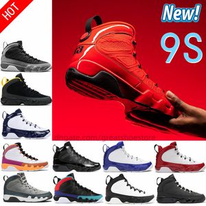 OK S 2022 9 IX 9S Men Women Basketball Shoes Bred University Gold Blue Gym Chile Red UNC Cool Particle Grey Racer Blue Statue Anthracite Sport Sneakers Trainers Size 7-13