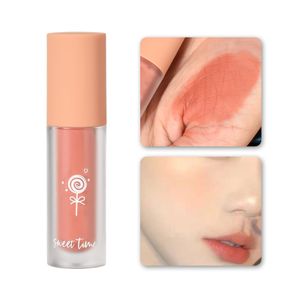 Contorno del blush liquido naturale faccia naturale illuminante rosa rosso 1pc