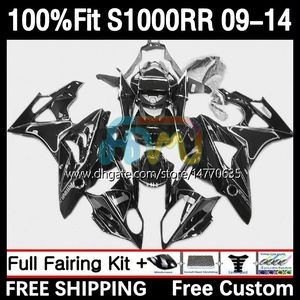 OEM Fairings Kit For BMW S 1000RR 1000 RR S1000-RR 09-14 2DH.58 S-1000RR S1000 RR 2009 2010 2011 2012 2013 2014 S1000RR 09 10 11 12 13 14 Injection Mold Body silver black