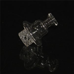 Rökning UFO Glass Carb Caps Dome För Quartz Banger Nails Glas Vattenrör, DAB Oljeplattor Bong