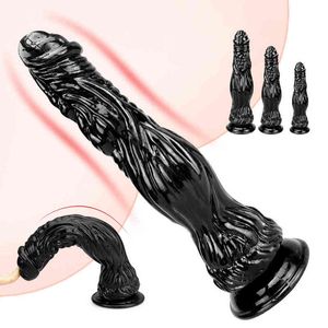 Nxy Dildos Dongs 30cm Thick Giant Realistic with Suction Cup Female Masturbator Dildo for Women Anal Butt Plug Sex Toys Men 220420