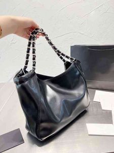 Büyük Kapasiteli Alışveriş Çantası Crossbody Bags Marka Tasarımcı Cüzdan Kadınlar Omuz Debriyaj Kayışı Moda Tek Haberciler Cüzdanlar 34/25 cm 220709