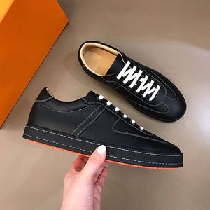 Guangzhou Genuino Scarpe Da Uomo In Pelle 2022 Nuovo Stile Stampato Lettera Scarpe Bianche Lace-up Piatto Casual Scarpe Da Bordo sadasdaw