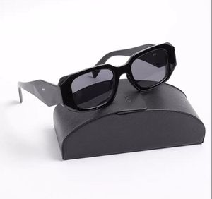 2022 Top 17WS Дизайнерские солнцезащитные очки Классические очки Goggle Outdoor Beach Солнцезащитные очки для мужчин и женщин Треугольная подпись с коробкой