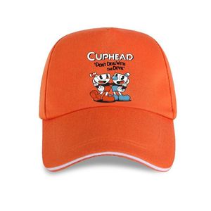Ball Caps Cap Hat Cuphead gaat niet om met de duivel geprinte katoenen honkbalkostuume unisexball