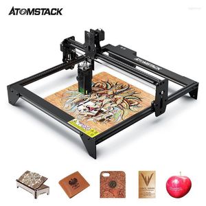 Printers A5 M30 30W Laser Engraver DIY CNC Engraving Cuting Machine 410 400mm Upgraded Fixed-focus Eye ProtectionPrinters Roge22