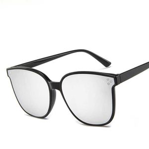 Brand Design Sunglasses Women Cat Eye Sun Glasses Eyewear Plastic Frame Clear Lens Shade Fashion Driving De Sol
