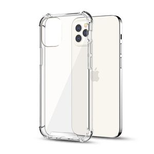 アクリルクリアケース透明ハイブリッドバンパーショックプルーフ電話カバーiPhone 15 14 Plus 13 12 Mini 11 Pro XS XS Max 8 7 Plus Crystal Case