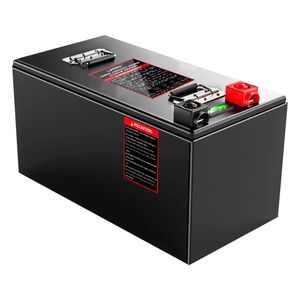 LiFePO4-Batterie mit integriertem BMS-Display 12V200AH für Golfwagen, Gabelstapler, Wechselrichter, Photovoltaik, Elektrofahrzeug, Boot, Wohnmobil, Wohnmobil