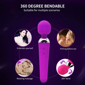Sex Toys Masager Toy Toy Massager ISO BSCI Factory Waterproof Wand Women Electric Vibring Japanese For IK40 60V3