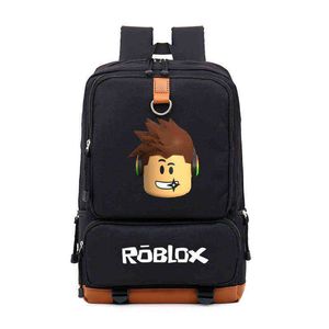 Schultaschen Roblox Rucksack für Teenager Mädchen Kinder Jungen Kinder Studenten Reiserucksack Schultertasche Laptop Bolsa Escolar