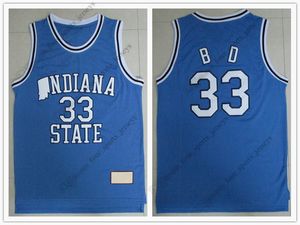 NCAA Basketball Jersey Jabbar Walton Johnson Hill Durant Bird Alcindor Ewing Williams O'Neal Alta Qualidade Real Stitch Jerseys 38