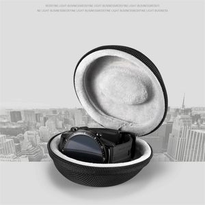 Smartwatch carregando caixa de armazenamento de viagem EVA Watch Protector Jóias portáteis Case rígida para relógios de pulso 220727