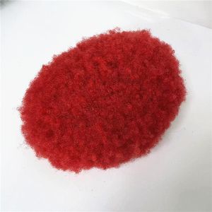 4mm Afro Kinky Curl الهندي البديل البكر البديل البديل البديل الكامل للرجال السود في أمريكا Express Deliver